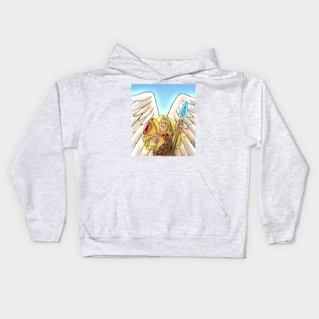 Buddy Sanguinius Kids Hoodie by JXG